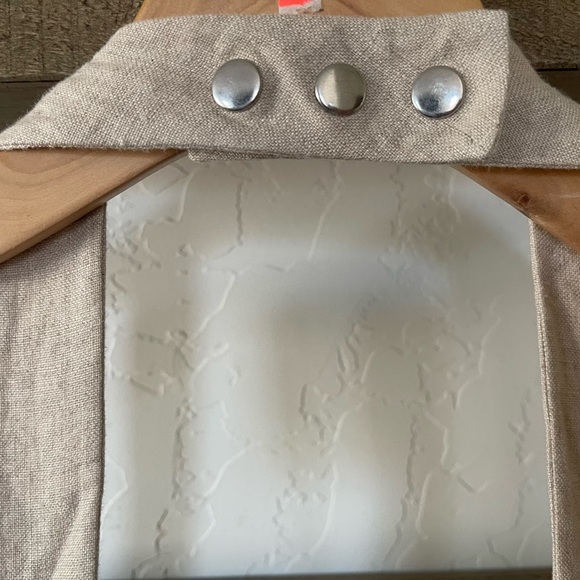 Jessica Simpson|Tan Linen Halter Dress w White Horizontal Stripes, Feminine!••• - Picture 8 of 16